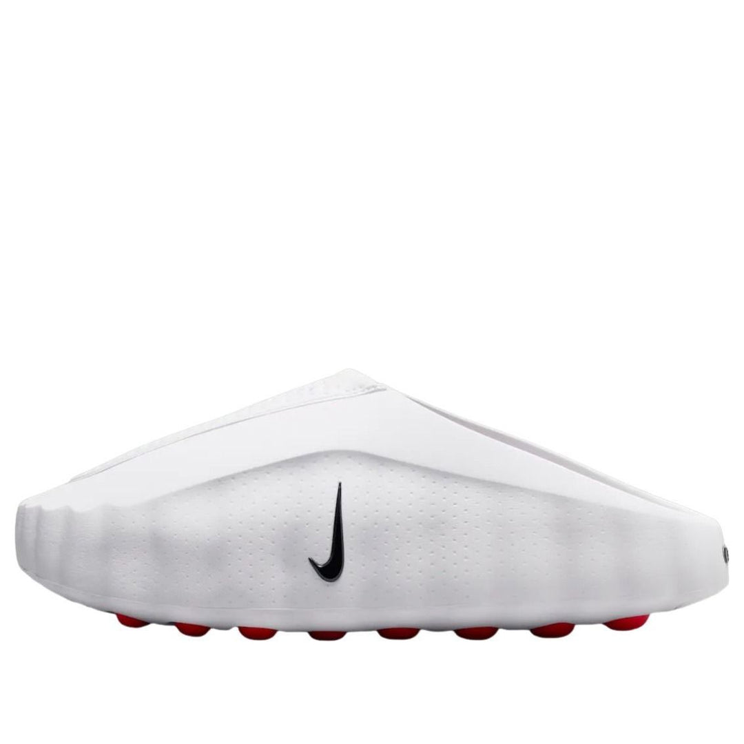 NIKE MIND 001 SLIDE WHITE SPEED RED