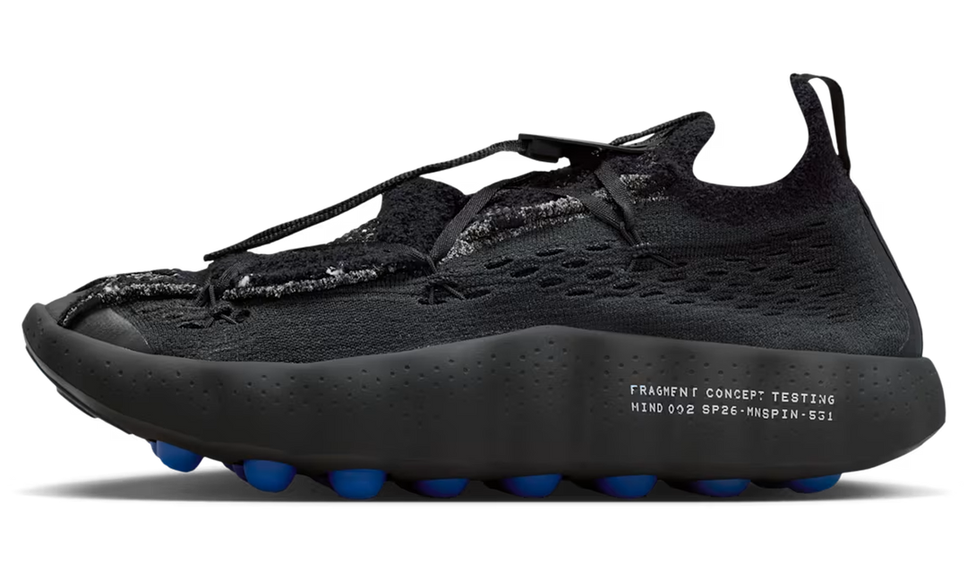 NIKE MIND 002 FLYKNIT FRAGMENT BLACK