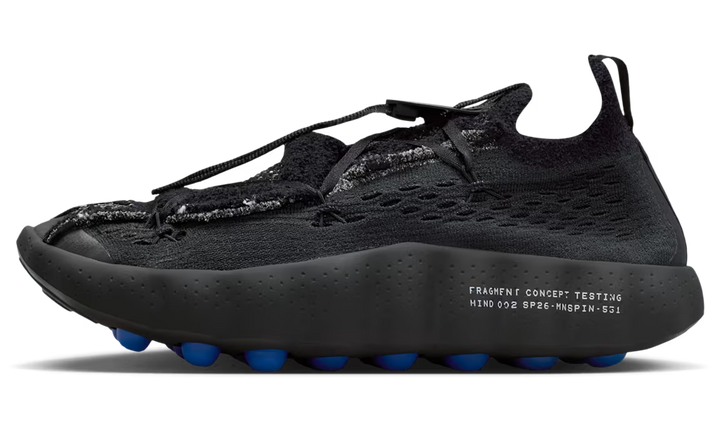 NIKE MIND 002 FLYKNIT FRAGMENT BLACK