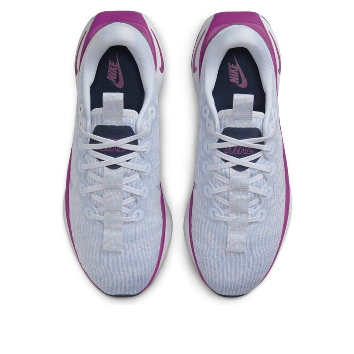 NIKE MOTIVA FOOTBALL GREY HOT FUCHSIA ARMORY NAVY WOMENS