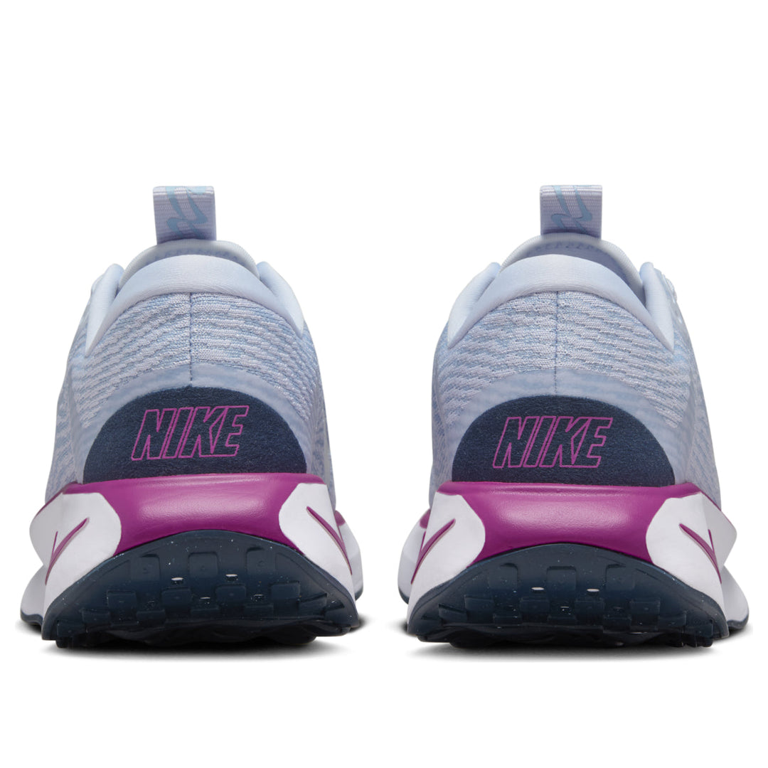 NIKE MOTIVA FOOTBALL GREY HOT FUCHSIA ARMORY NAVY WOMENS