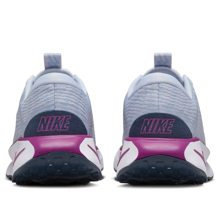 NIKE MOTIVA FOOTBALL GREY HOT FUCHSIA ARMORY NAVY WOMENS