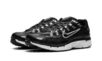 NIKE P-6000 'BLACK METALLIC SILVER' — Stock