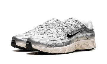 NIKE P-6000 'METALLIC FLAT SILVER' — Stock