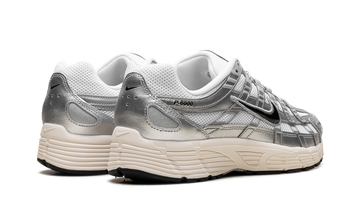 NIKE P-6000 'METALLIC FLAT SILVER' — Stock
