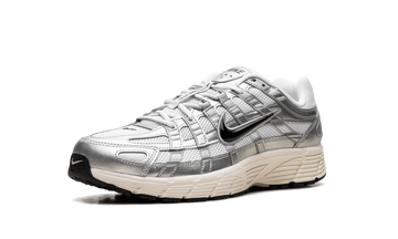 NIKE P-6000 'METALLIC FLAT SILVER' — Stock