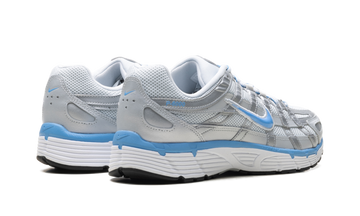 NIKE P-6000 'METALLIC PLATINUM UNIVERSITY BLUE' — Stock