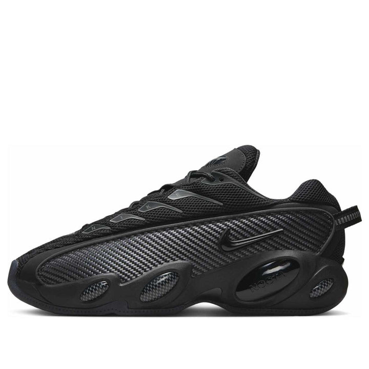 NIKE NOCTA GLIDE DRAKE BLACK IRON GREY