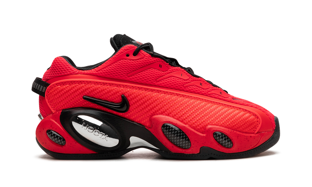 NIKE NOCTA GLIDE DRAKE BRIGHT CRIMSON