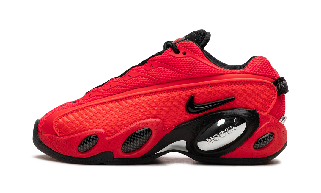 NIKE NOCTA GLIDE DRAKE BRIGHT CRIMSON