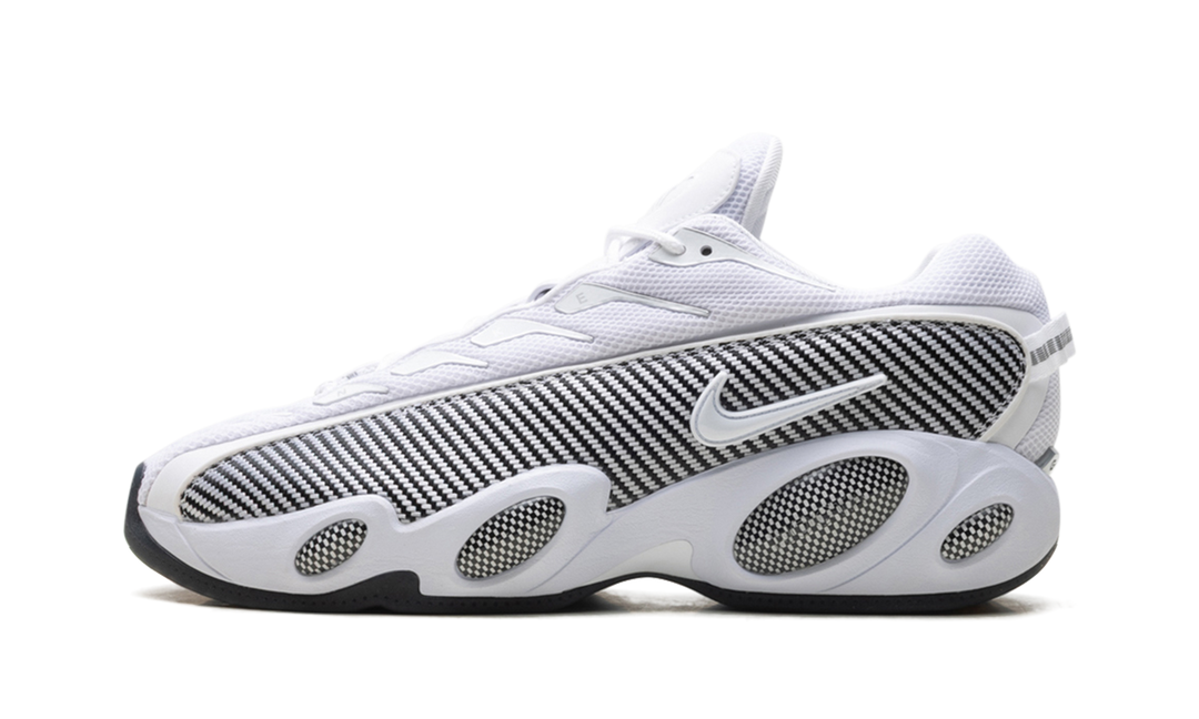 NIKE NOCTA GLIDE DRAKE WHITE BLACK