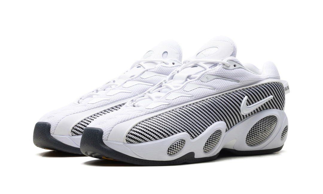 NIKE NOCTA GLIDE DRAKE WHITE BLACK