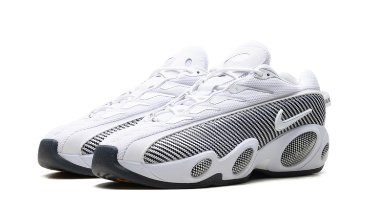 NIKE NOCTA GLIDE DRAKE WHITE BLACK