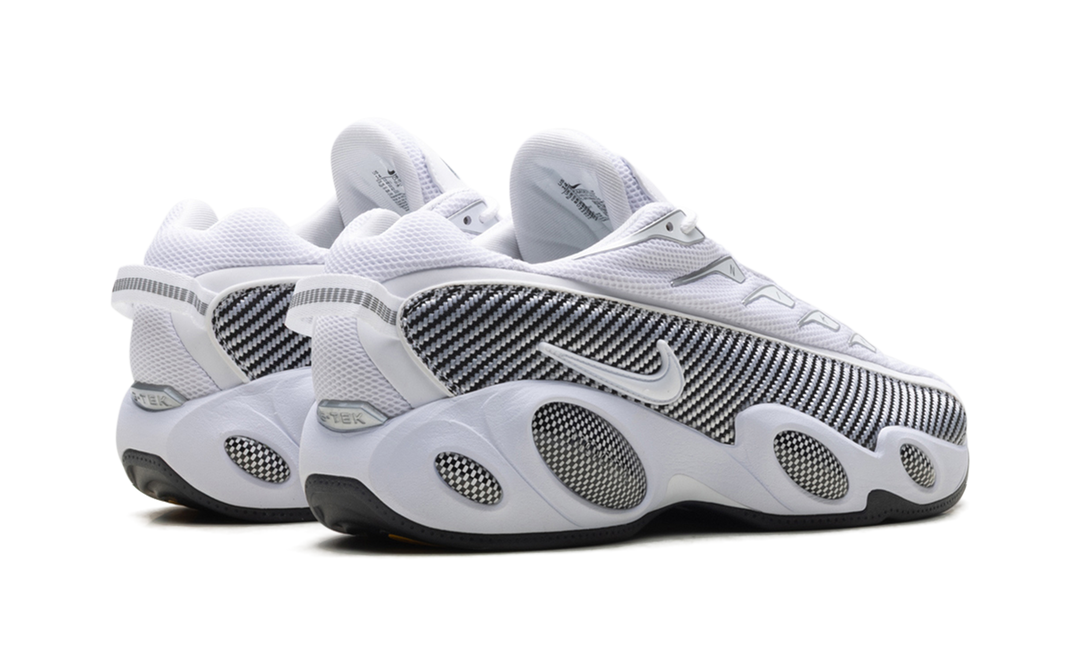 NIKE NOCTA GLIDE DRAKE WHITE BLACK