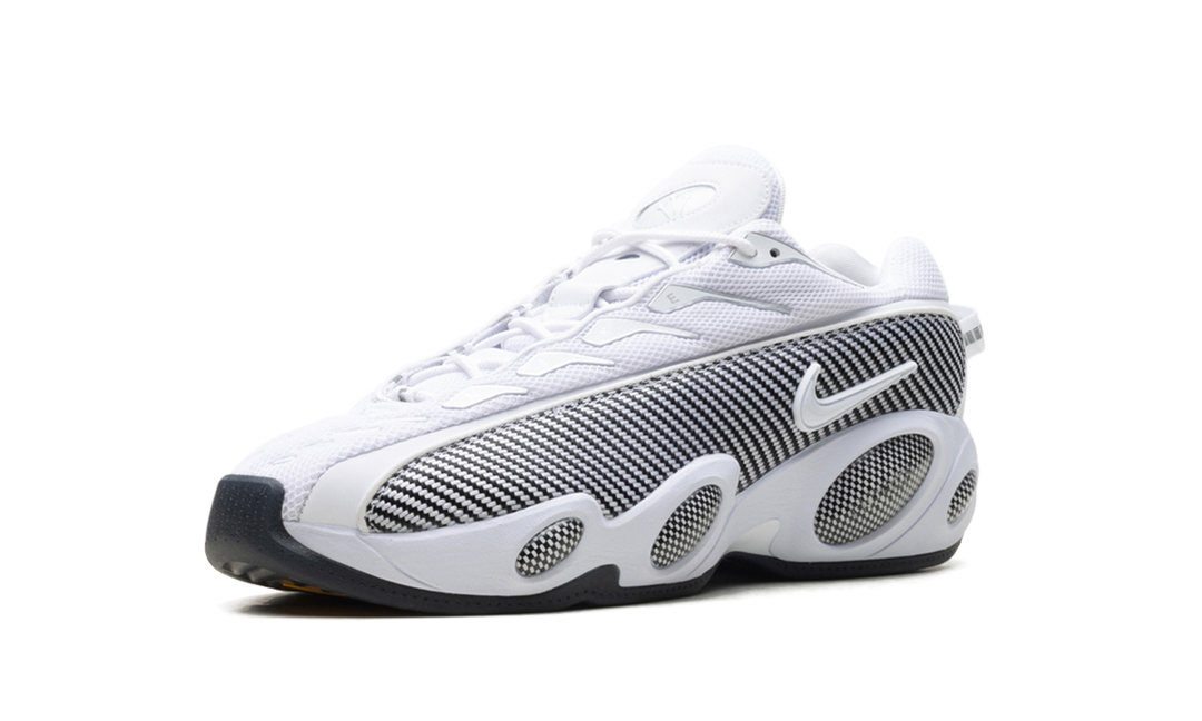 NIKE NOCTA GLIDE DRAKE WHITE BLACK