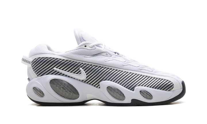 NIKE NOCTA GLIDE DRAKE WHITE BLACK