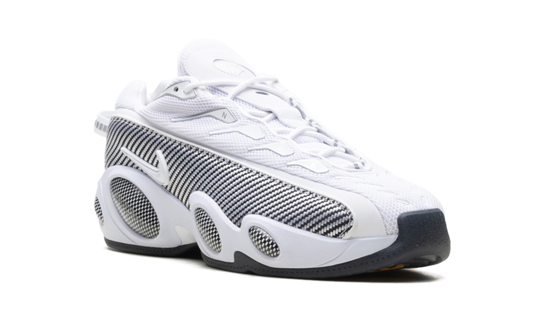 NIKE NOCTA GLIDE DRAKE WHITE BLACK