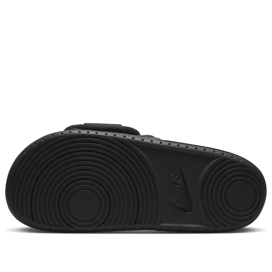 NIKE OFFCOURT ADJUST SLIDE BLACK WHITE