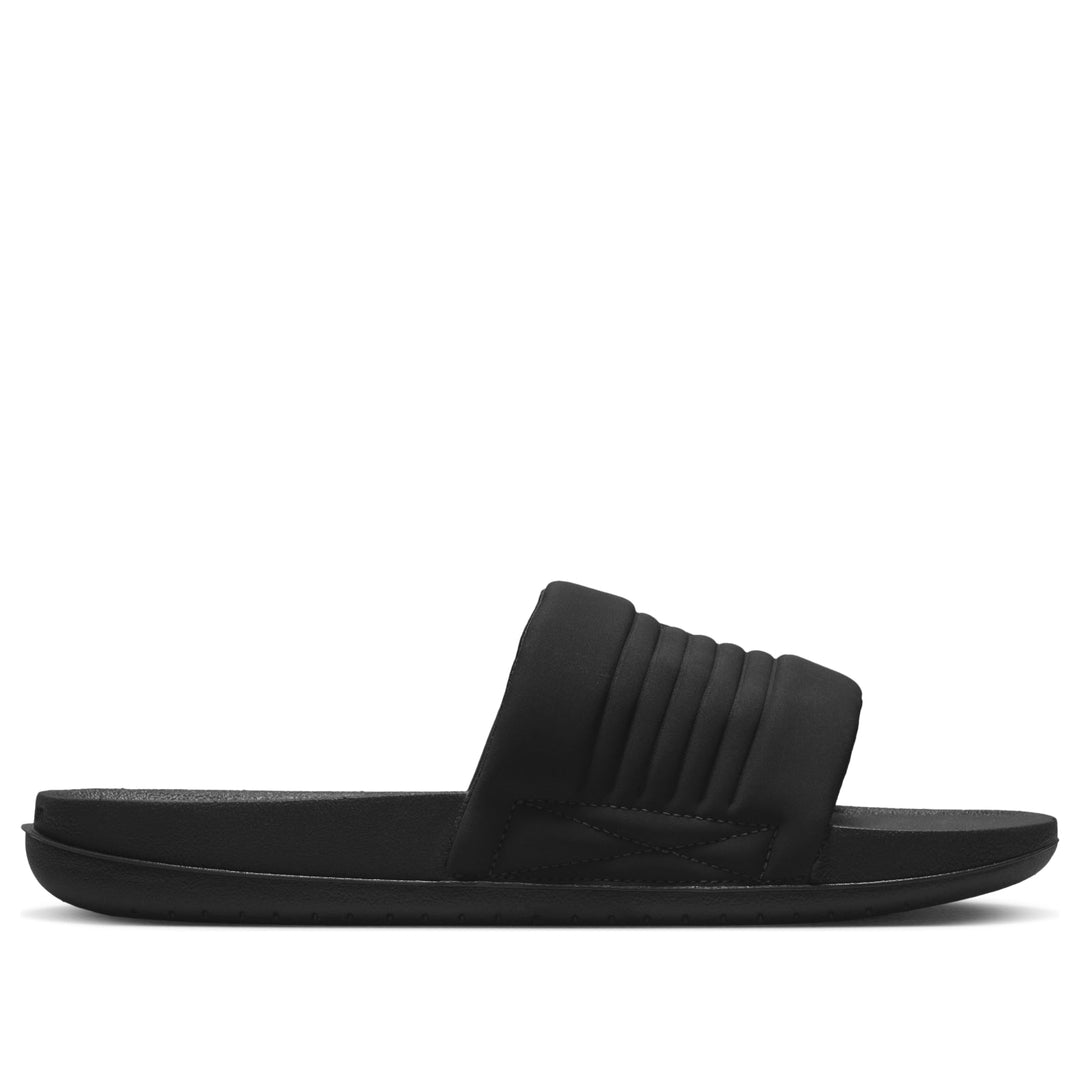 NIKE OFFCOURT ADJUST SLIDE BLACK WHITE