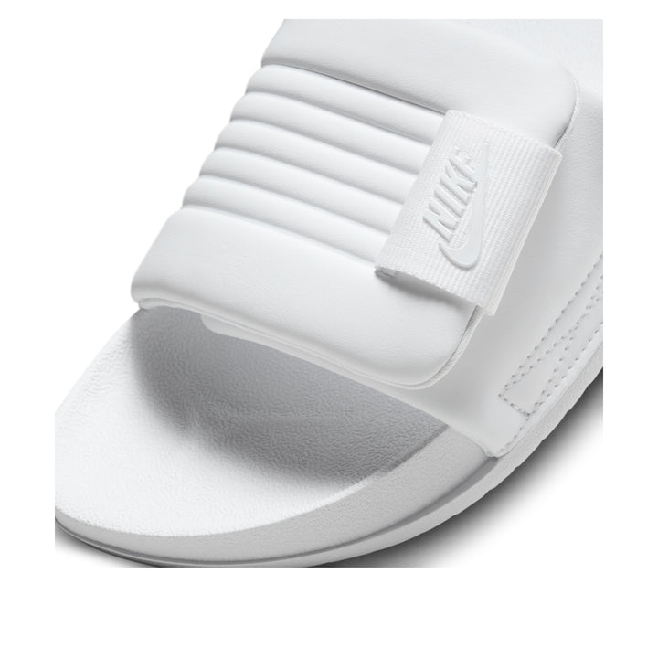NIKE OFFCOURT ADJUST SLIDE WHITE WOMENS