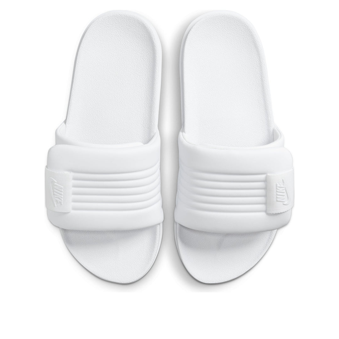 NIKE OFFCOURT ADJUST SLIDE WHITE WOMENS
