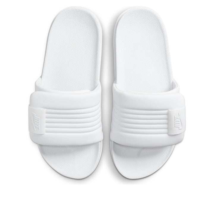 NIKE OFFCOURT ADJUST SLIDE WHITE WOMENS
