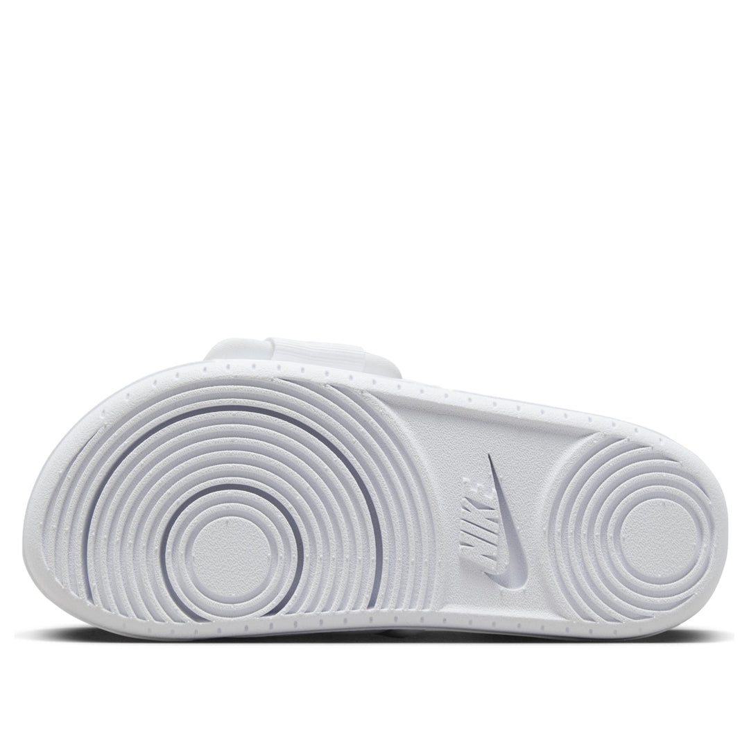 NIKE OFFCOURT ADJUST SLIDE WHITE WOMENS