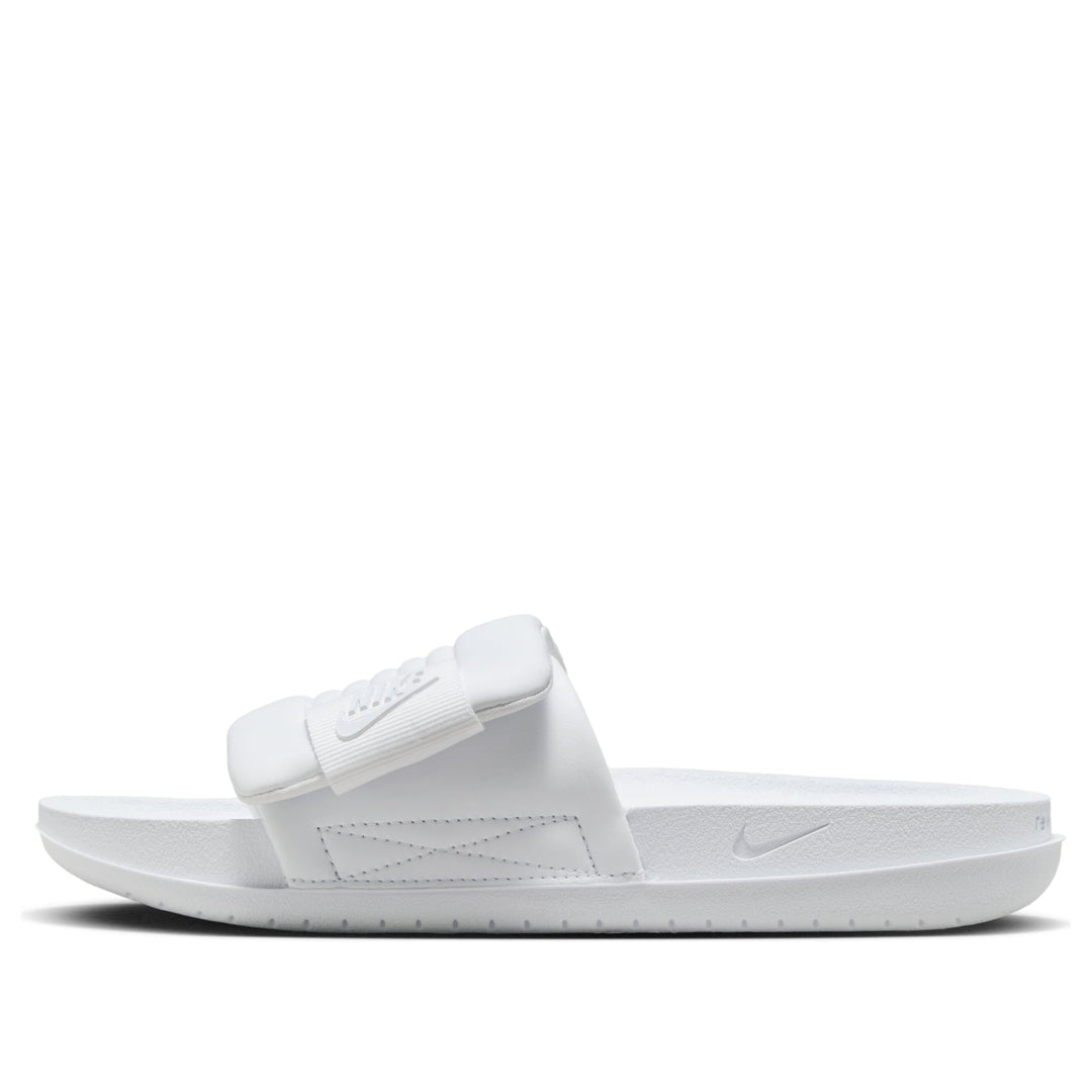 NIKE OFFCOURT ADJUST SLIDE WHITE WOMENS