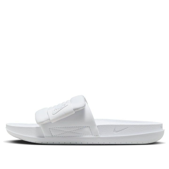 NIKE OFFCOURT ADJUST SLIDE WHITE WOMENS