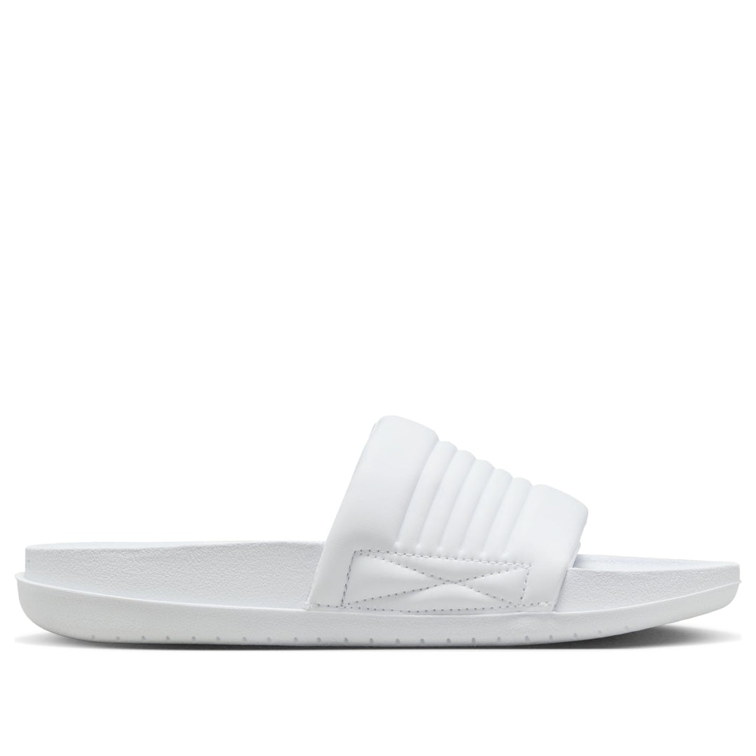 NIKE OFFCOURT ADJUST SLIDE WHITE WOMENS