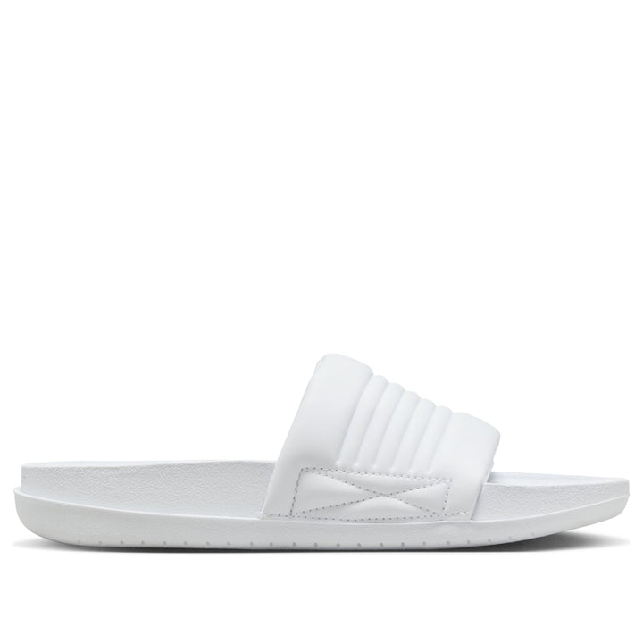 NIKE OFFCOURT ADJUST SLIDE WHITE WOMENS