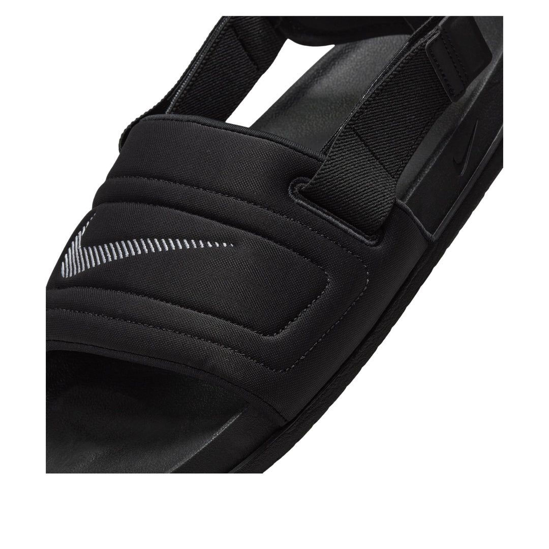 NIKE OFFCOURT EASYON SLIDE BLACK WHITE SWOOSH