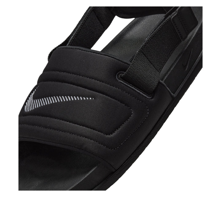 NIKE OFFCOURT EASYON SLIDE BLACK WHITE SWOOSH