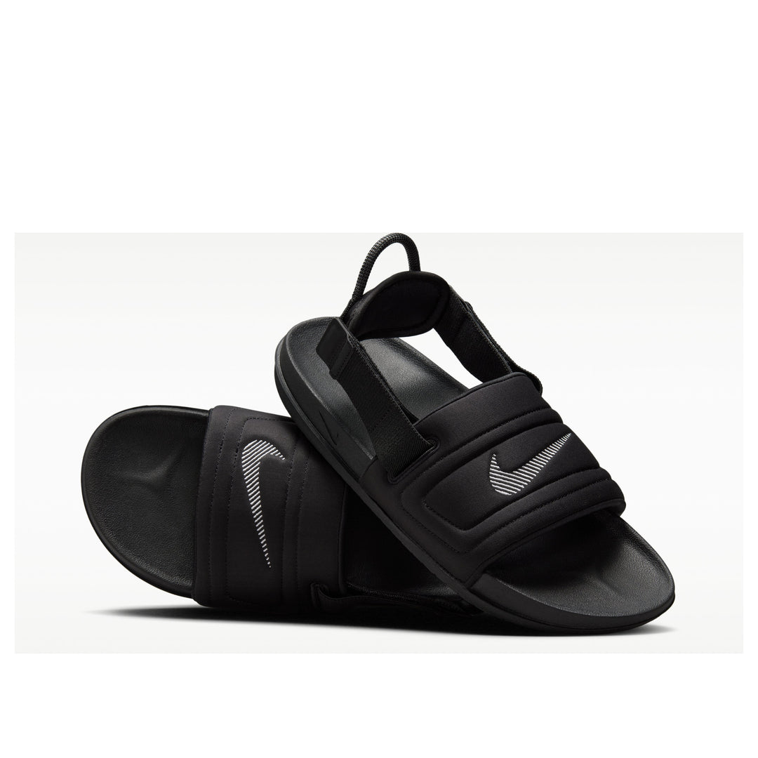 NIKE OFFCOURT EASYON SLIDE BLACK WHITE SWOOSH