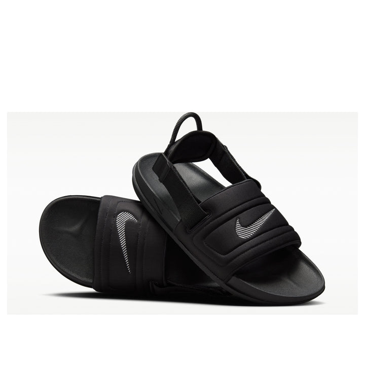 NIKE OFFCOURT EASYON SLIDE BLACK WHITE SWOOSH