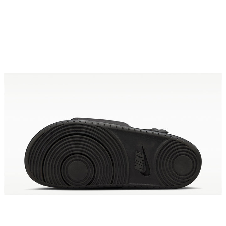 NIKE OFFCOURT EASYON SLIDE BLACK WHITE SWOOSH