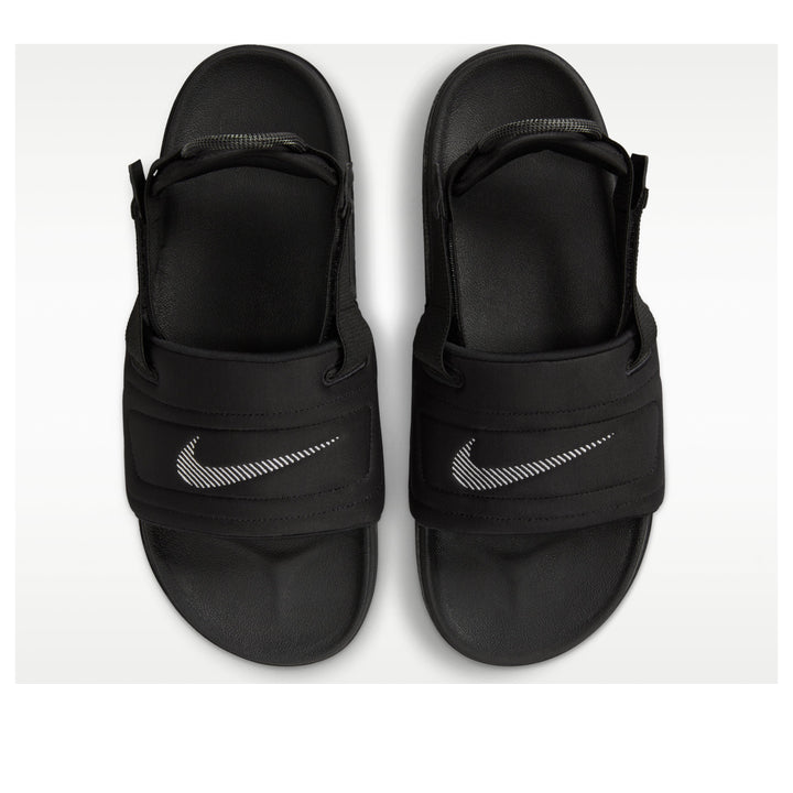 NIKE OFFCOURT EASYON SLIDE BLACK WHITE SWOOSH