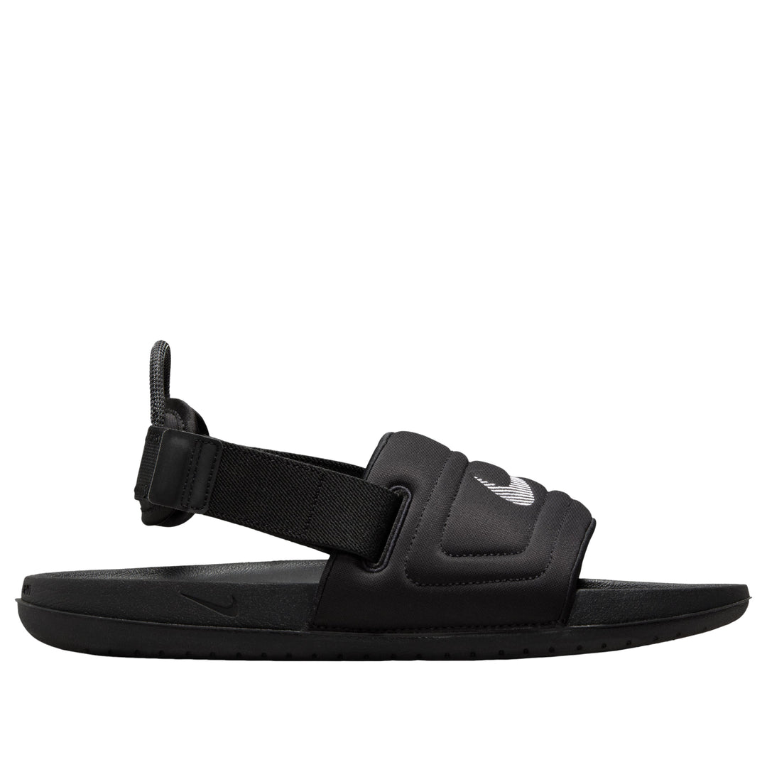 NIKE OFFCOURT EASYON SLIDE BLACK WHITE SWOOSH