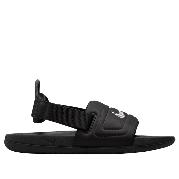 NIKE OFFCOURT EASYON SLIDE BLACK WHITE SWOOSH
