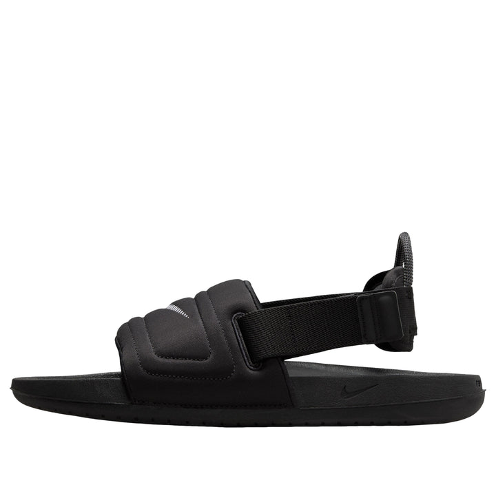 NIKE OFFCOURT EASYON SLIDE BLACK WHITE SWOOSH