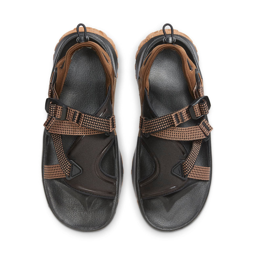 NIKE ONEONTA BLACK GUM MEDIUM BROWN WOMENS