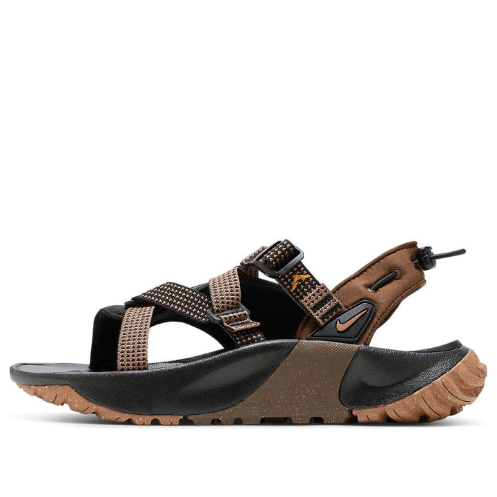NIKE ONEONTA BLACK GUM MEDIUM BROWN WOMENS