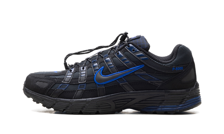 NIKE P-6000 BLACK ANTHRACITE BLUE VOID