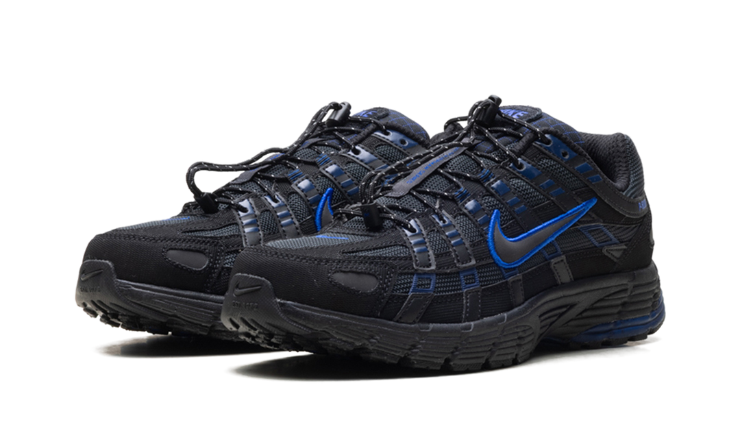 NIKE P-6000 BLACK ANTHRACITE BLUE VOID