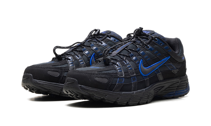 NIKE P-6000 BLACK ANTHRACITE BLUE VOID