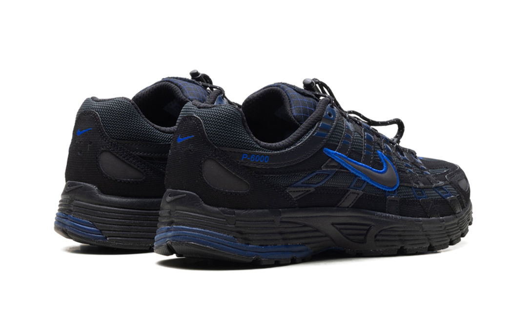 NIKE P-6000 BLACK ANTHRACITE BLUE VOID