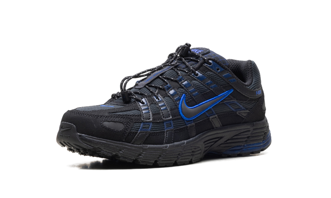 NIKE P-6000 BLACK ANTHRACITE BLUE VOID