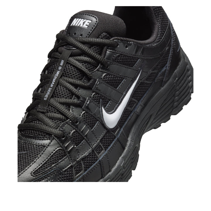 NIKE P-6000 BLACK BLACK WHITE