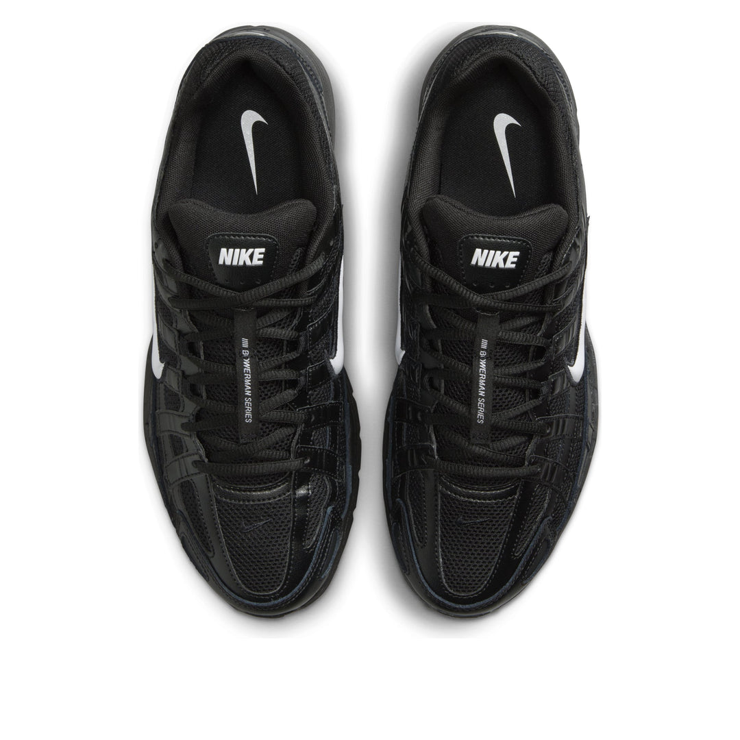 NIKE P-6000 BLACK BLACK WHITE