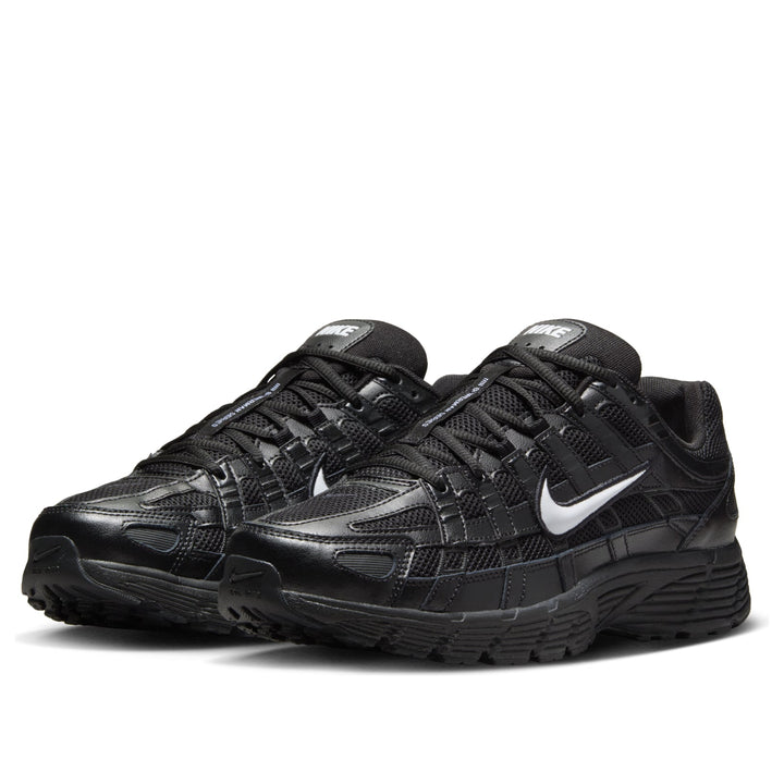 NIKE P-6000 BLACK BLACK WHITE